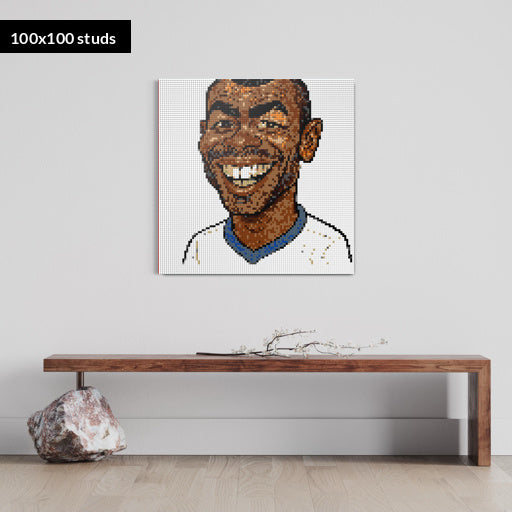 100*100studs, 80*80cm, 31,5*31,5inch