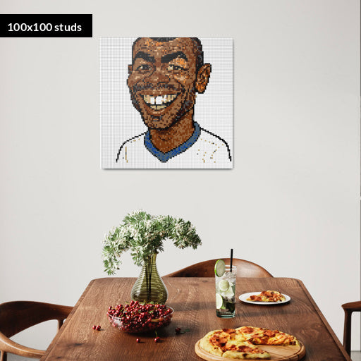 100*100studs, 80*80cm, 31,5*31,5inch