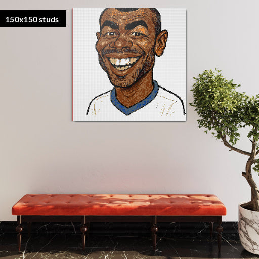 150*150studs, 120*120cm, 47,25*47,25inch