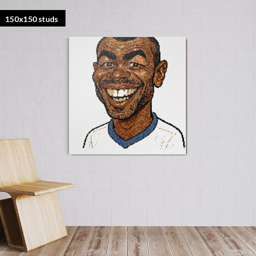 150*150studs, 120*120cm, 47,25*47,25inch