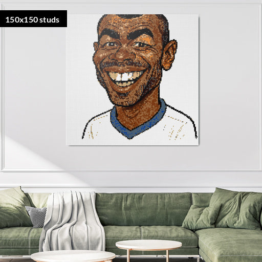 150*150studs, 120*120cm, 47,25*47,25inch