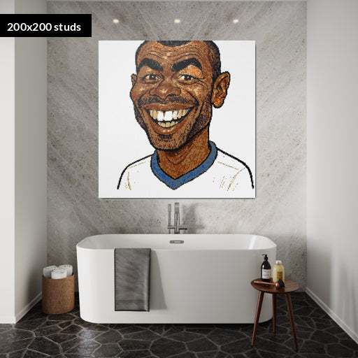 200*200studs, 160*160cm, 63*63inch