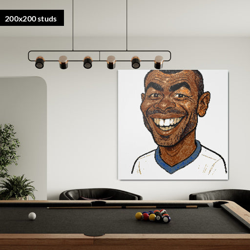 200*200studs, 160*160cm, 63*63inch