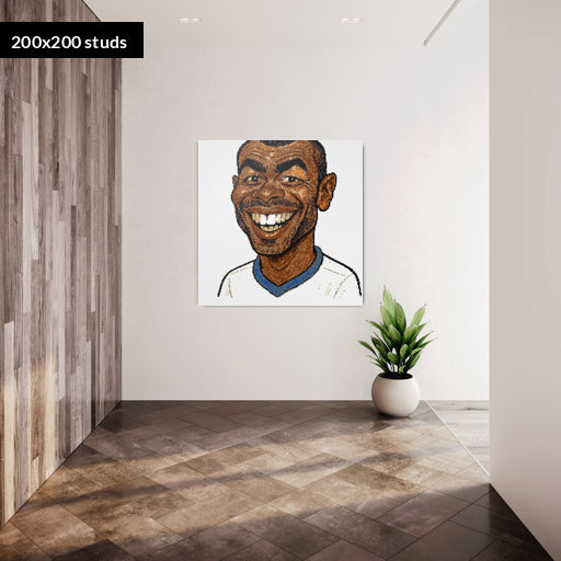 200*200studs, 160*160cm, 63*63inch