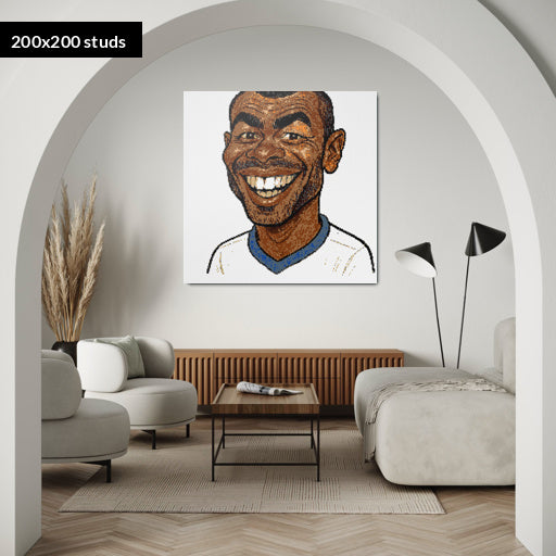 200*200studs, 160*160cm, 63*63inch