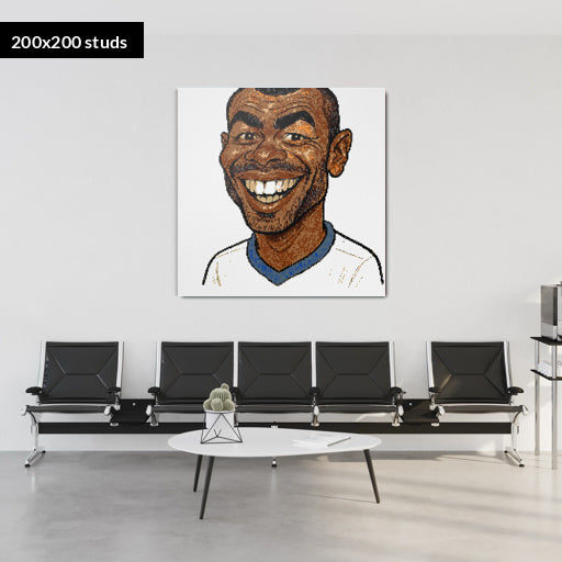 200*200studs, 160*160cm, 63*63inch