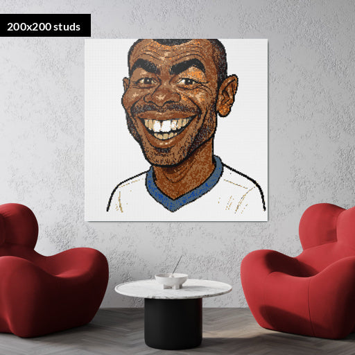 200*200studs, 160*160cm, 63*63inch