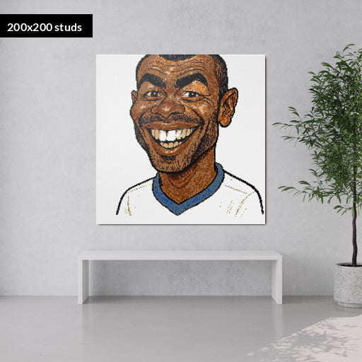 200*200studs, 160*160cm, 63*63inch