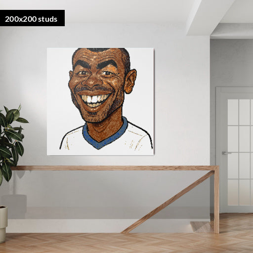 200*200studs, 160*160cm, 63*63inch