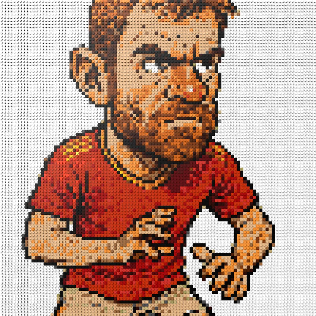 100*100studs, 80*80cm, 31,5*31,5inch