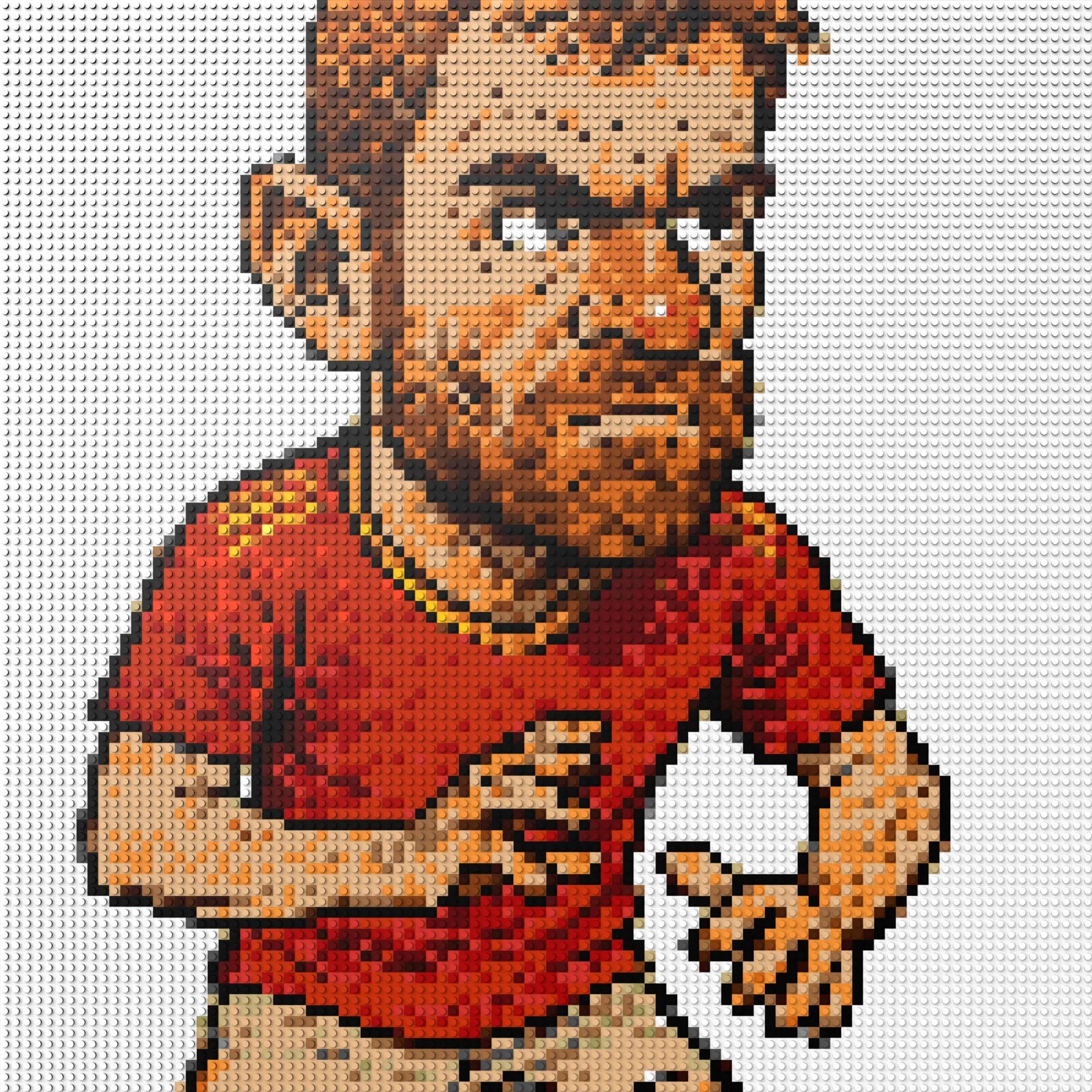 100*100studs, 80*80cm, 31,5*31,5inch