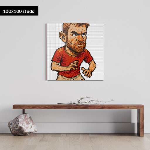 100*100studs, 80*80cm, 31,5*31,5inch