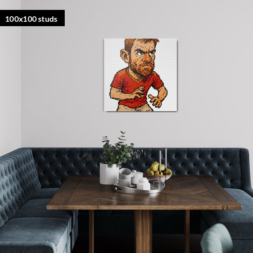 100*100studs, 80*80cm, 31,5*31,5inch