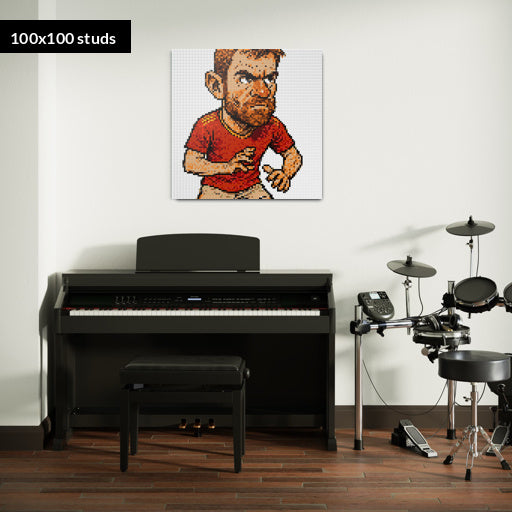 100*100studs, 80*80cm, 31,5*31,5inch