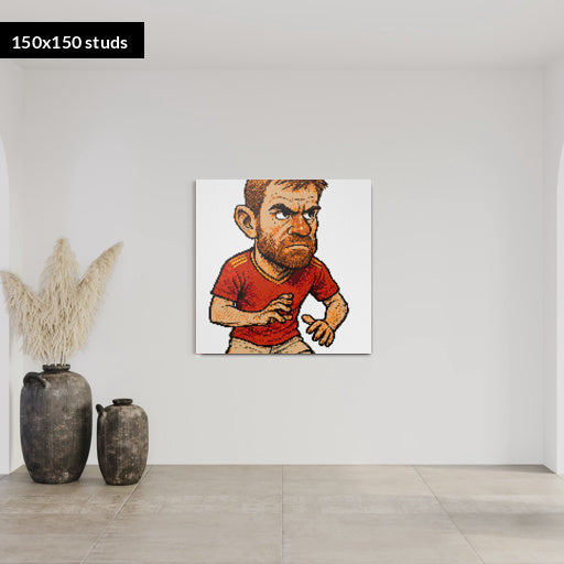 150*150studs, 120*120cm, 47,25*47,25inch