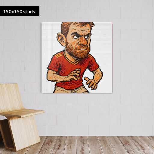 150*150studs, 120*120cm, 47,25*47,25inch