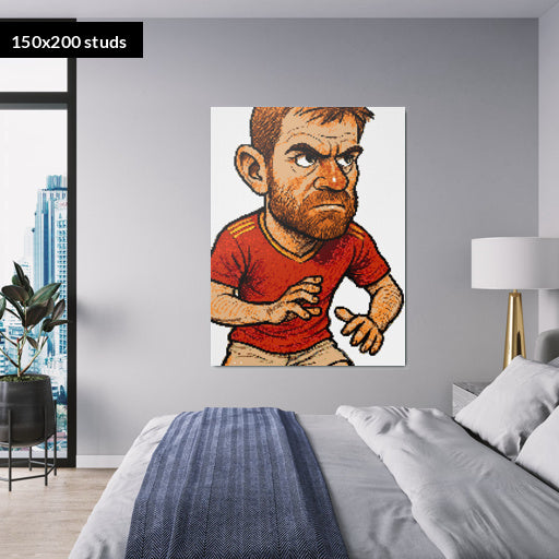 150*200studs, 120*160cm, 47,25*63inch