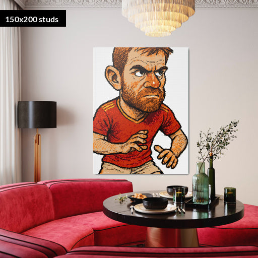 150*200studs, 120*160cm, 47,25*63inch