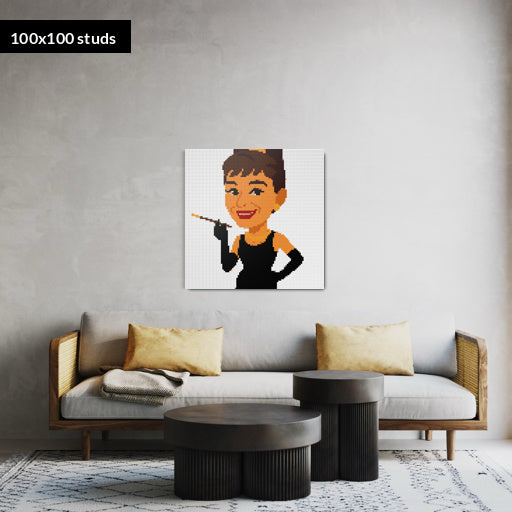 100*100studs, 80*80cm, 31,5*31,5inch