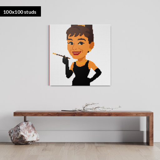 100*100studs, 80*80cm, 31,5*31,5inch