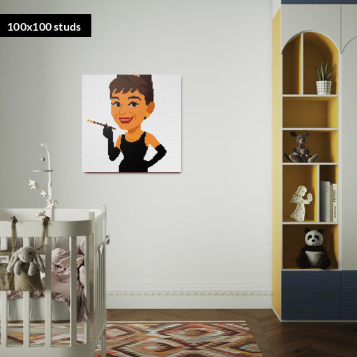 100*100studs, 80*80cm, 31,5*31,5inch