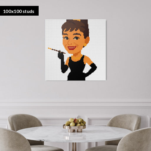 100*100studs, 80*80cm, 31,5*31,5inch
