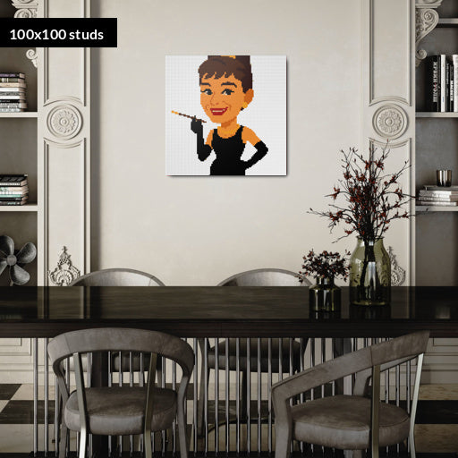 100*100studs, 80*80cm, 31,5*31,5inch