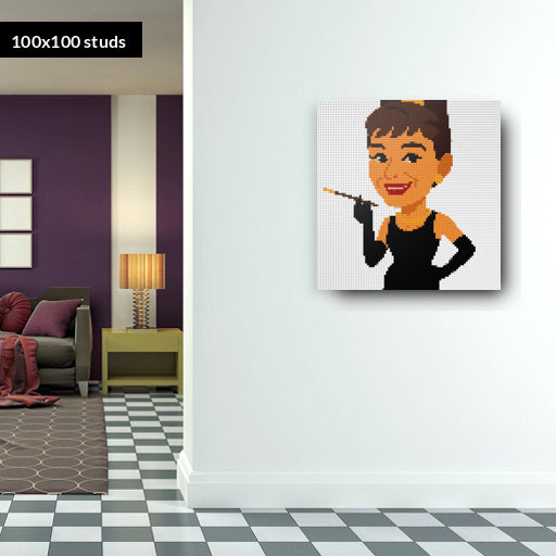 100*100studs, 80*80cm, 31,5*31,5inch