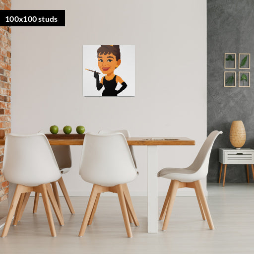 100*100studs, 80*80cm, 31,5*31,5inch