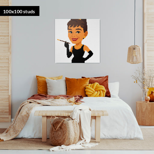 100*100studs, 80*80cm, 31,5*31,5inch