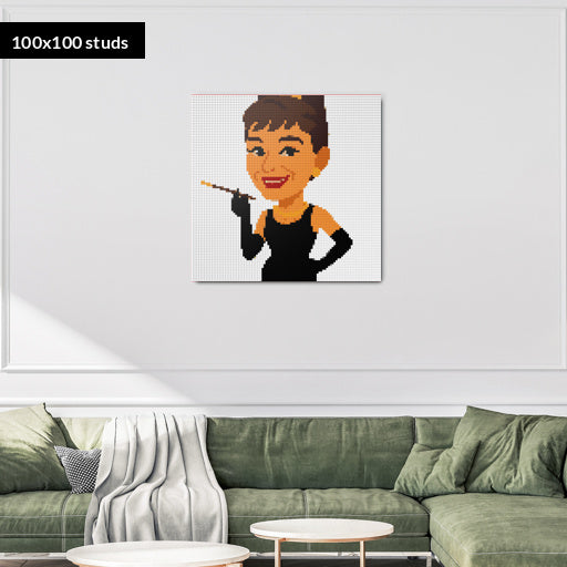 100*100studs, 80*80cm, 31,5*31,5inch