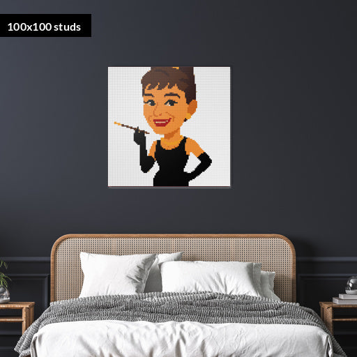 100*100studs, 80*80cm, 31,5*31,5inch