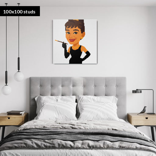 100*100studs, 80*80cm, 31,5*31,5inch