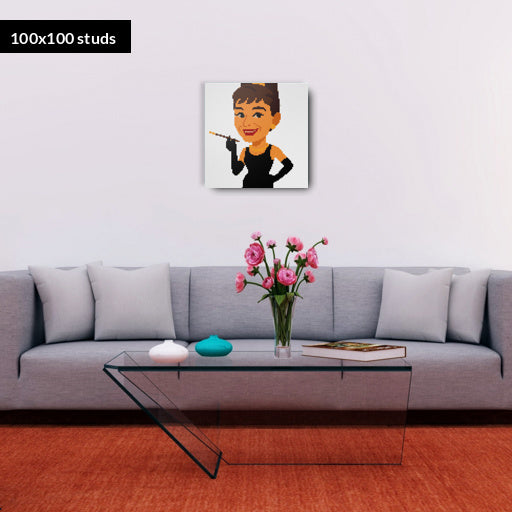 100*100studs, 80*80cm, 31,5*31,5inch