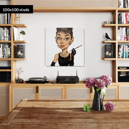 100*100studs, 80*80cm, 31,5*31,5inch