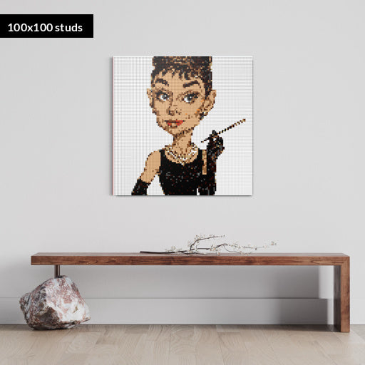 100*100studs, 80*80cm, 31,5*31,5inch