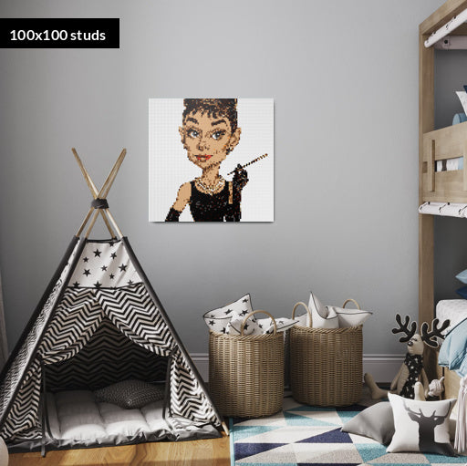 100*100studs, 80*80cm, 31,5*31,5inch