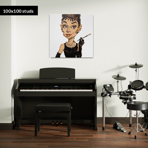 100*100studs, 80*80cm, 31,5*31,5inch