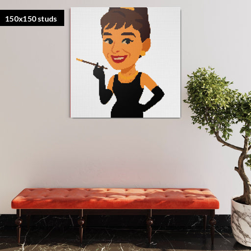 150*150studs, 120*120cm, 47,25*47,25inch