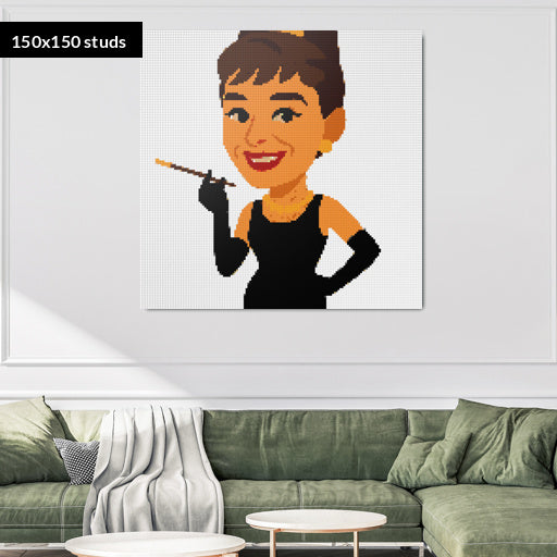 150*150studs, 120*120cm, 47,25*47,25inch