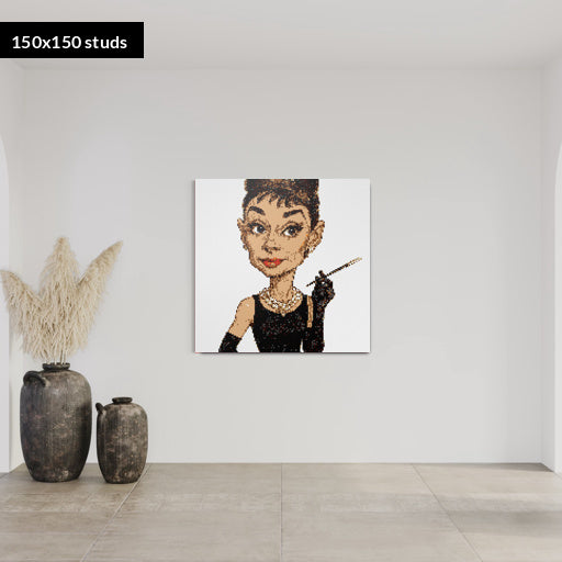 150*150studs, 120*120cm, 47,25*47,25inch