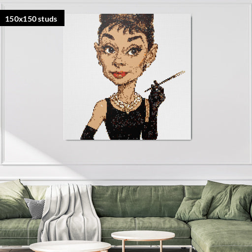 150*150studs, 120*120cm, 47,25*47,25inch