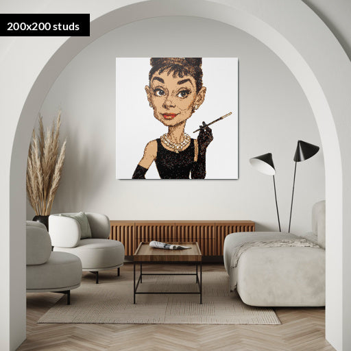 200*200studs, 160*160cm, 63*63inch