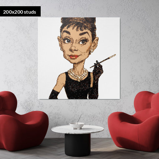 200*200studs, 160*160cm, 63*63inch