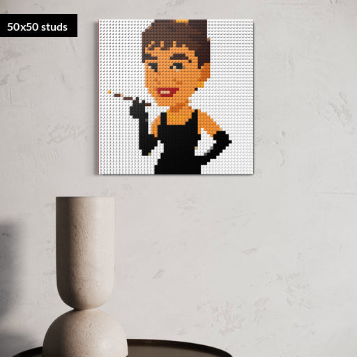 50*50studs, 40*40cm, 15,75*15,75inch
