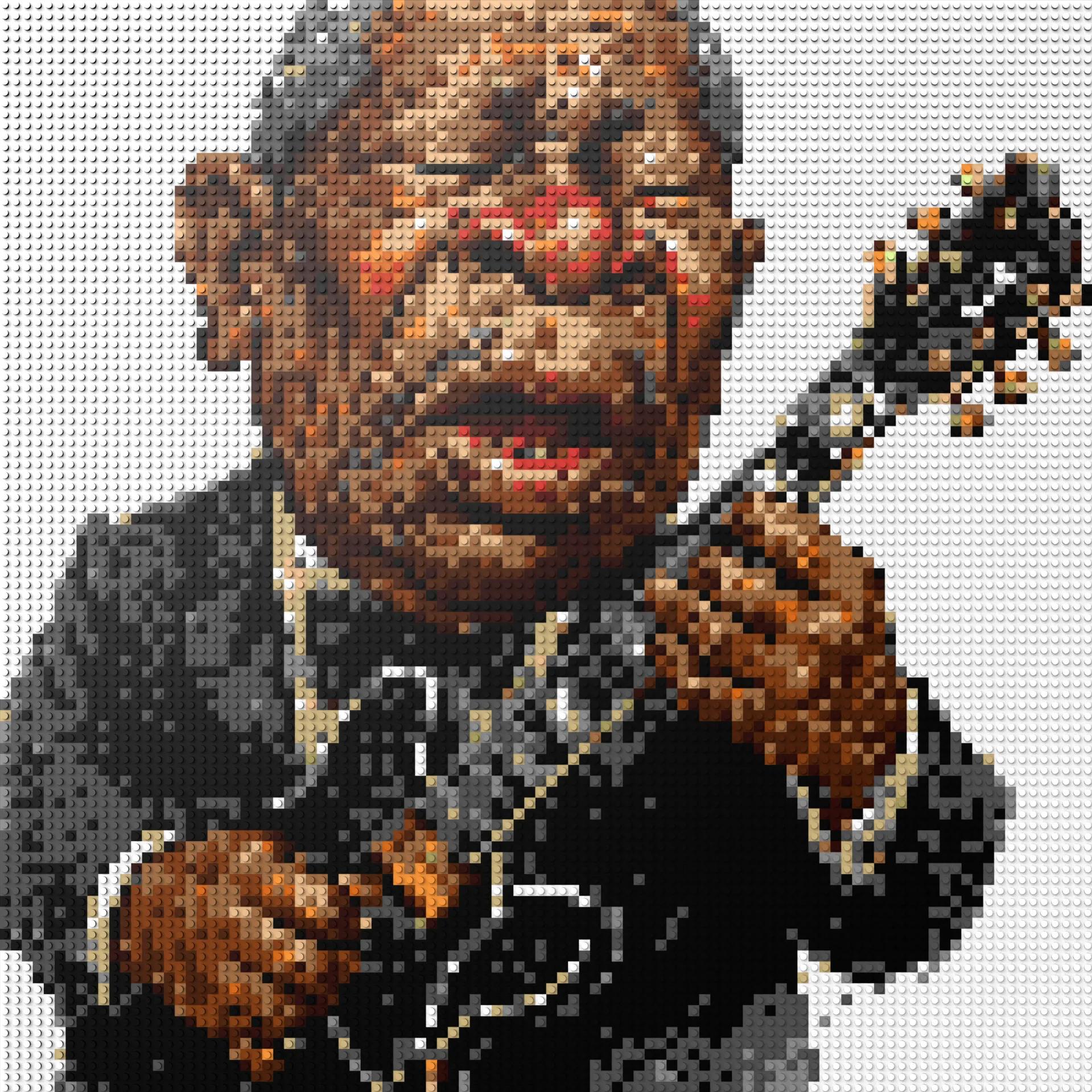 100*100studs, 80*80cm, 31,5*31,5inch