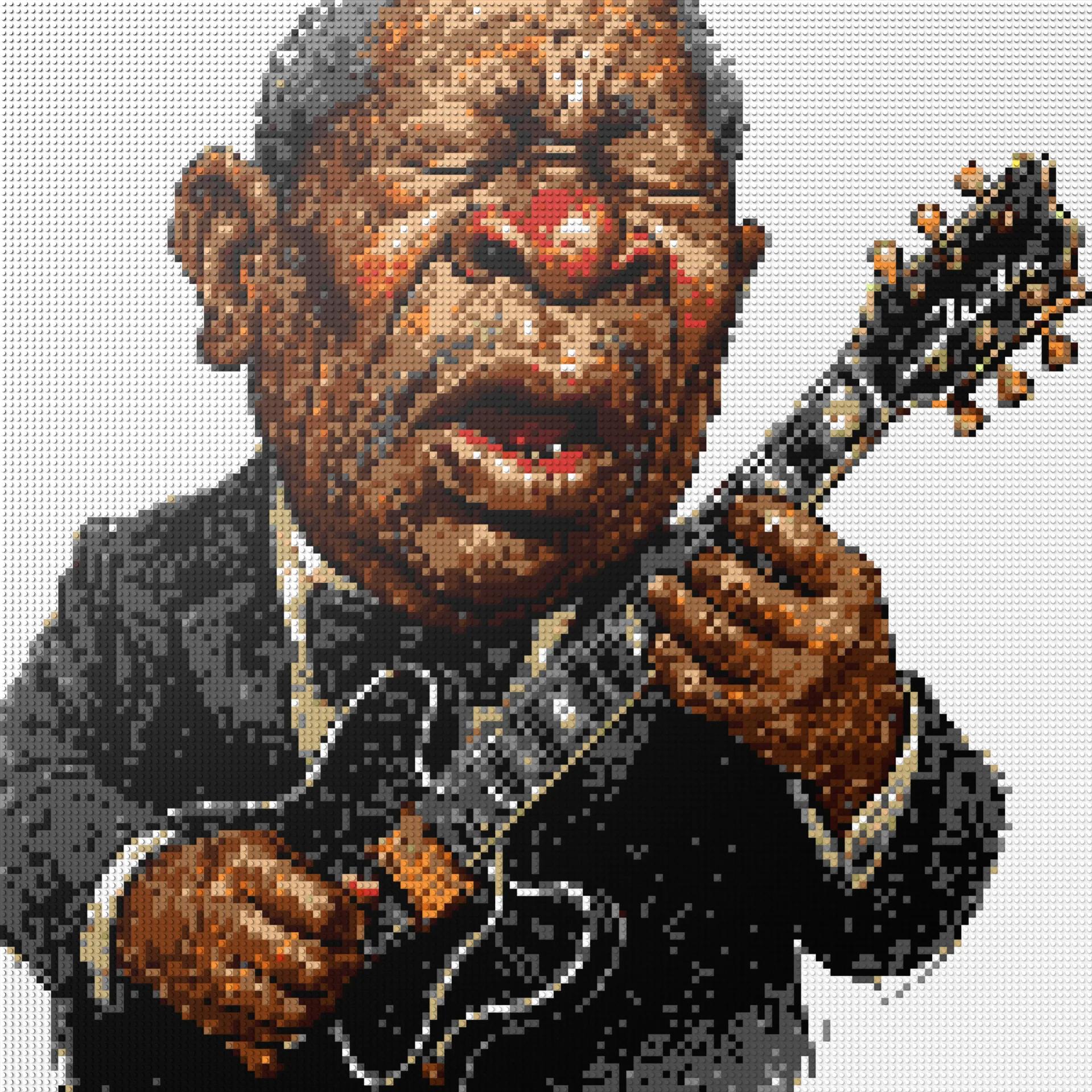 150*150studs, 120*120cm, 47,25*47,25inch