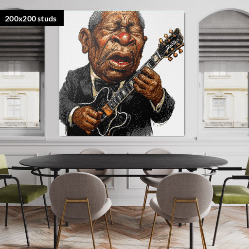 200*200studs, 160*160cm, 63*63inch