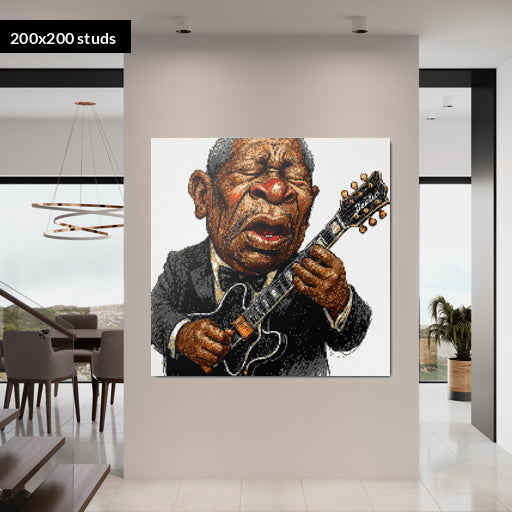 200*200studs, 160*160cm, 63*63inch