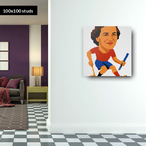 100*100studs, 80*80cm, 31,5*31,5inch